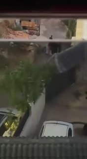צה"ל מעביר חומרי נפץ לפוצץ ביתו של חמודה אל-ג'בה בחברון, הגדה המערבית