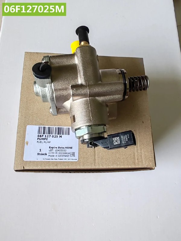 06F127025M 070603204 7060320 Сделано в Германии для AUDI VW OEM 2.0T FSI BPY Топливный насос высоког 4