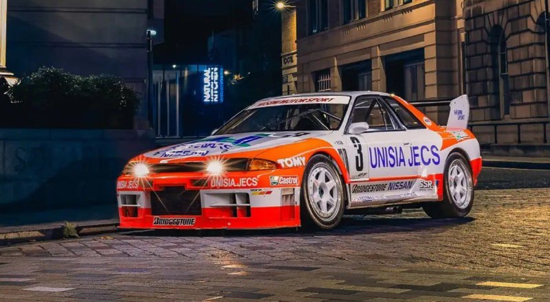 На торги выставят редчайший гоночный Nissan Skyline GT-R — задний привод и 450 л.с. 7