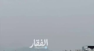 —️🇮🇷/🇧🇭 עוד צילומים של עשן שעולה ממטה הצי החמישי