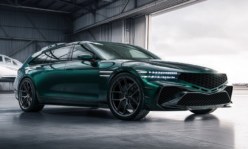 Genesis показал новые фото универсала G90 Wingback 5