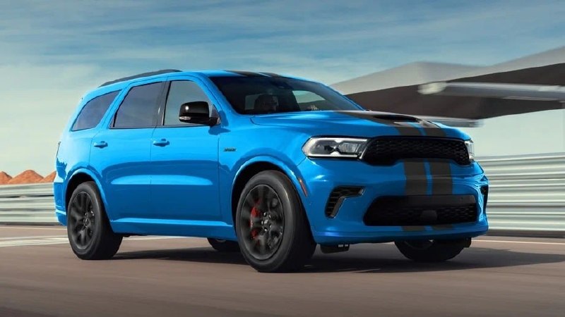 Dodge Durango R/T вернулся: 475 сил и разгон за 4,4 секунды
