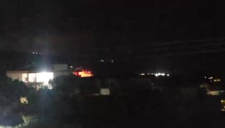 הפשיטה שפתח מטוס הכיבוש על העיירה מנצורי, דרומית ללבנון