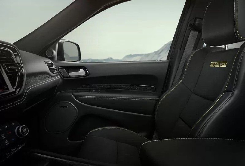 Dodge Durango начинает прощание с V8 спецверсией SRT 392 AlcHEMI 2
