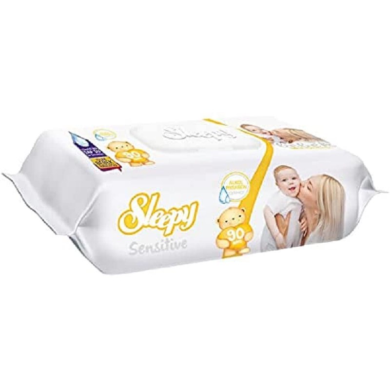 Sleepy Sensitive Islak Havlu 90 lı