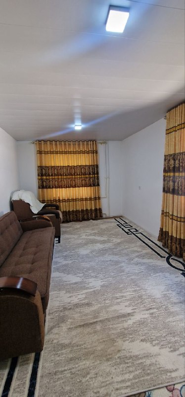 1 комнатная 3 этаж 4 этаж Цена 350$ 1 комнатная квартира после косметического ремонта никто не жил. Общая площадь 35м2Дом кирпичный. Депозита и предоплаты нет. Ориентир: Айти парк, военный госпиталь. 