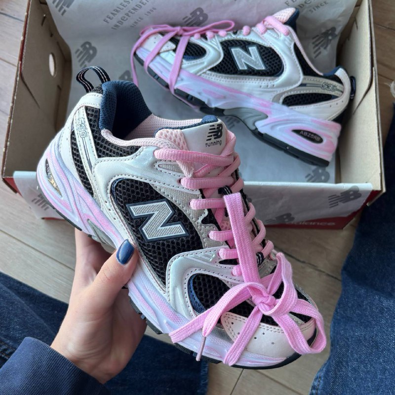 New Balance New Balance 530 Custom Black Pink, фото 3