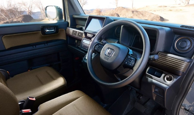 Honda N-Van получил турбомотор и прибавил 11 л.с. 2