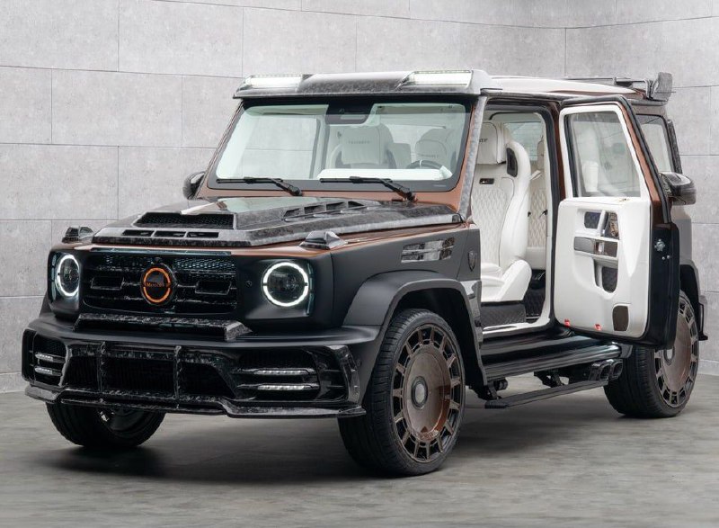 Mansory сделал из «Гелендвагена» 980-сильное купе