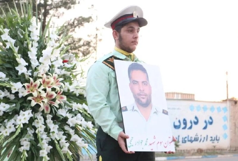 🔺 The sentence of retribution for the murderer of Damgan policeman, Mohammad Javad Rahimi, was executed