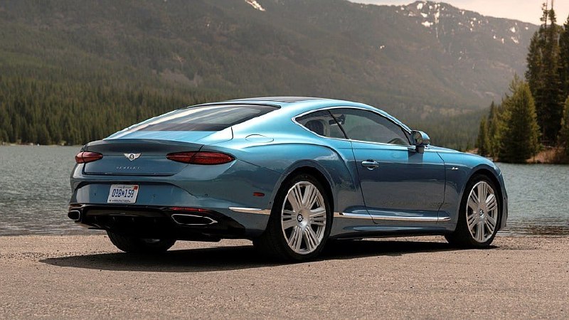 Bentley Continental GT получит версию Supersports без гибридной надстройки 3