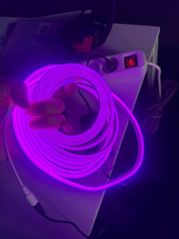 Неоновые ленты по 3 метра: — фото 1