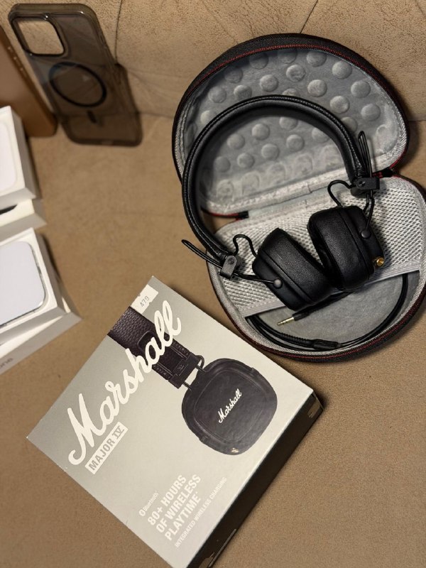 Продам наушники. Качество супер - Marshall Headphone. 150 laris — фото 1