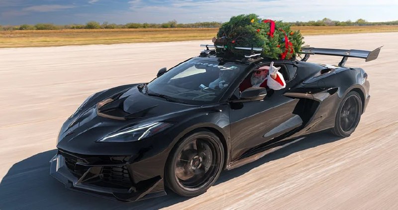 Chevrolet Corvette установил рождественский рекорд скоростиНовый Chevrolet Corve