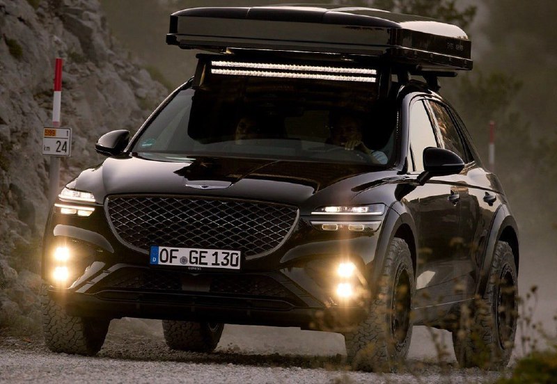 Genesis GV70 представил спецверсию для бездорожья 3