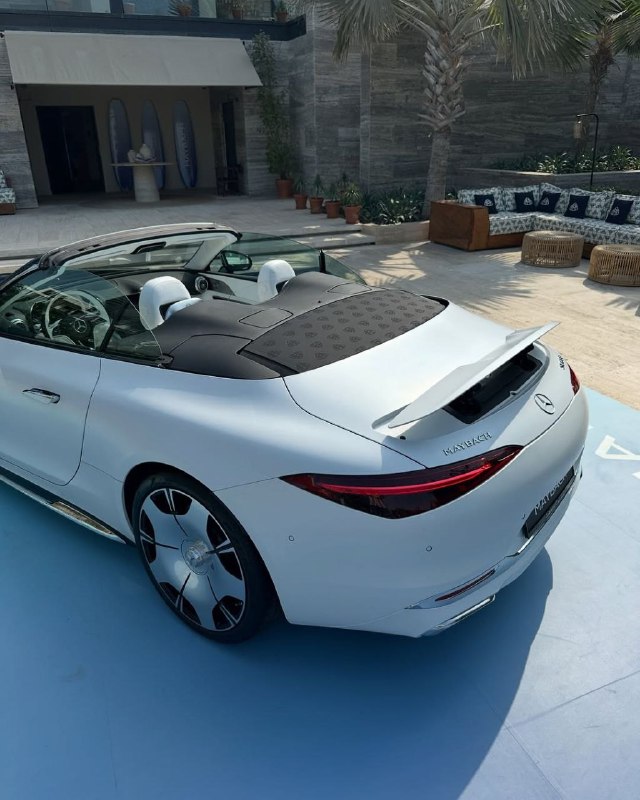 MAYBACH SL 680 Monogram Series V8 7