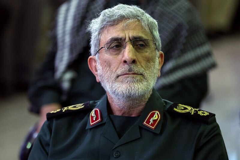 سایت خبری پُرسون: 🔴 سردار قاآنی: فلسطین آرمانی زنده و تغییرناپذیر است فرمانده نیروی قدس سپاه پاسداران انقلاب اسلامی:🔺 آرمان فلسطین، از بحر