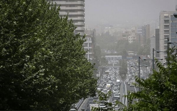 🔺 האוויר של טהראן גובל בלא בריא לקבוצות רגישות