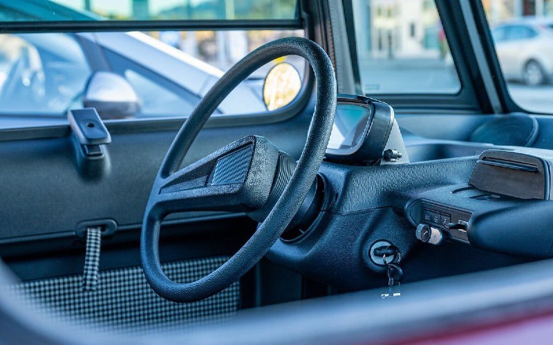 Новый Citroen Ami Charleston — электромобиль в ретро-стиле за 7500 евро 5