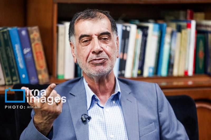 ב אמר ושוחח עם כתב IRNA;