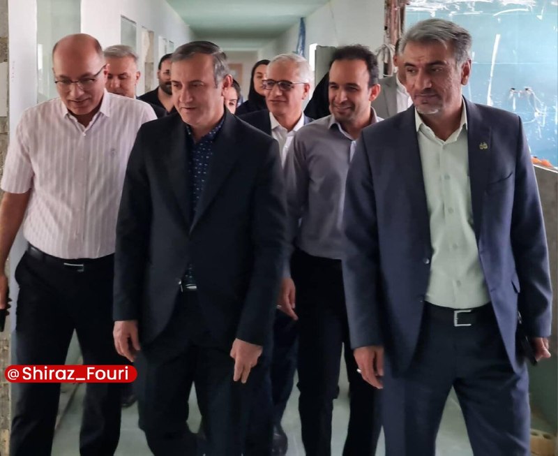 شیراز فوری - فارس: بهره‌برداری از بخش فوق‌تخصصی ERCP و اندوسکوپی کودکان در بیمارستان نمازی شیراز🔹معاون توسعه مدیریت و منابع دانشگاه علوم پز