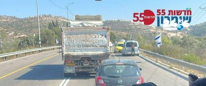 🇮🇱 כביש 60: בעקבות תאונת דרכים בצומת א-סוויה, ישנם עומסי תנועה מרחלים לכיוון עלי.