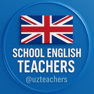 Telegram profile photo for School English Teachers