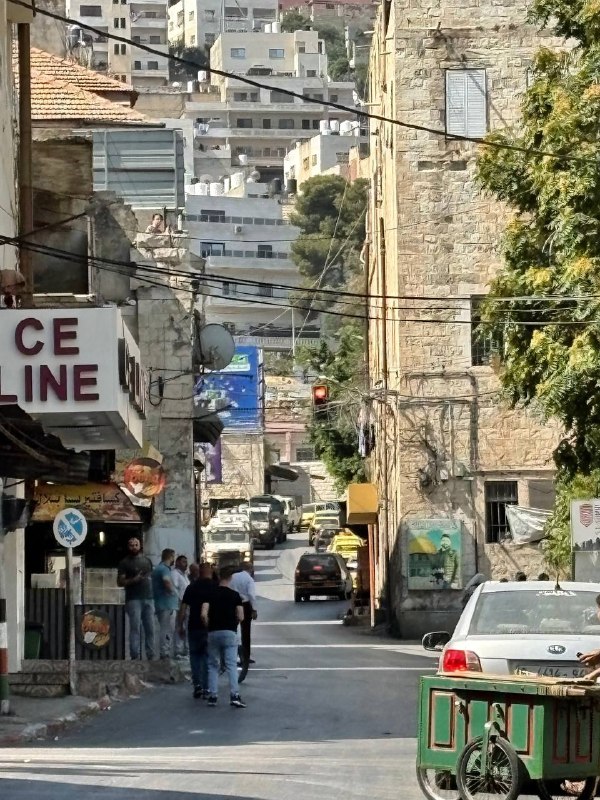 חלק מנוכחותם של מנגנוני הכיבוש הישראליים בגיחת פטמיה...