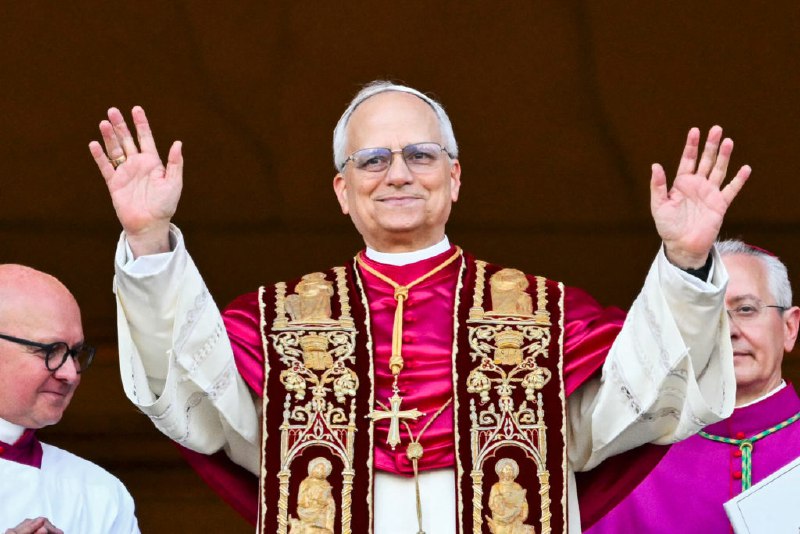 Pope Leo XIV says family is 'between a man and a woman' and asserts the dignity of the unborn
