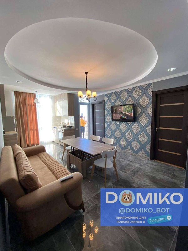 2+1, 13 этаж, 53 кв/м — фото 1