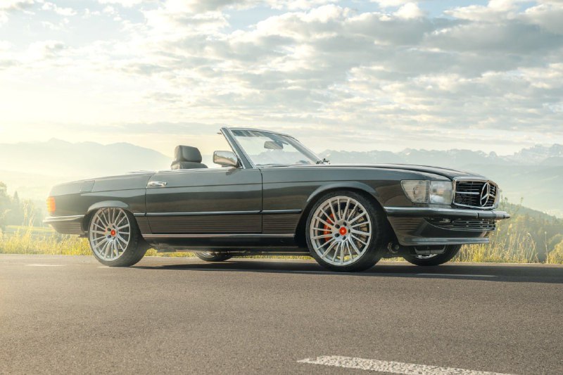 Pogea Racing превратила Mercedes R107 в 400-сильный родстер 3