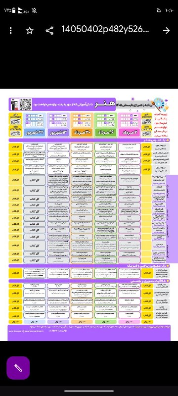 کانون قلم چي نورآباد: سلام داوطلبان و علاقمندان به کنکور هنراگر با دقت به برنامه آزمونهای هنر کانون نگاه کنید هیچ کتاب غیر درسی در این برنامه