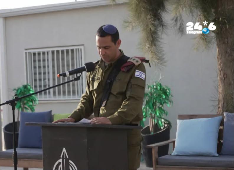 🇮🇱 מפקד היחידה הרב-מימדית הנכנס, אל"ם ישי רוזיליו: "נוכל לבצע את משימותינו רק מתוך ענווה וחתירה לניצחון ב…