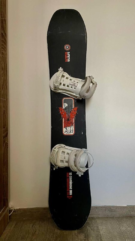 Сноуборд Ride Wildlife 161w - 300$