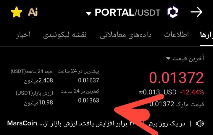 سیگنال بورس: تارگت دقیق 0.01364 فقط مشکل اینجاست که باید بین ساعت 5تا7صبح قطعی بشه اگر این اتفاق بیوفته. اونجا حجم رو سنگین میکنیمتار