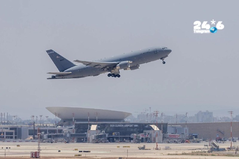 🇮🇱 ארצות הברית החלה להוציא מטוסי תדלוק משדה התעופה בן גוריון.