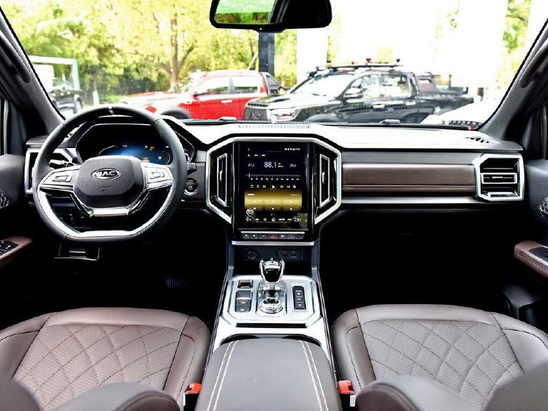 JAC сертифицировал пикап T9 для рынка РФ 2