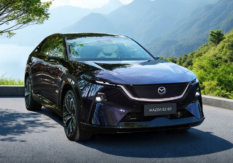 Mazda начала производство кроссовера EZ-60 2