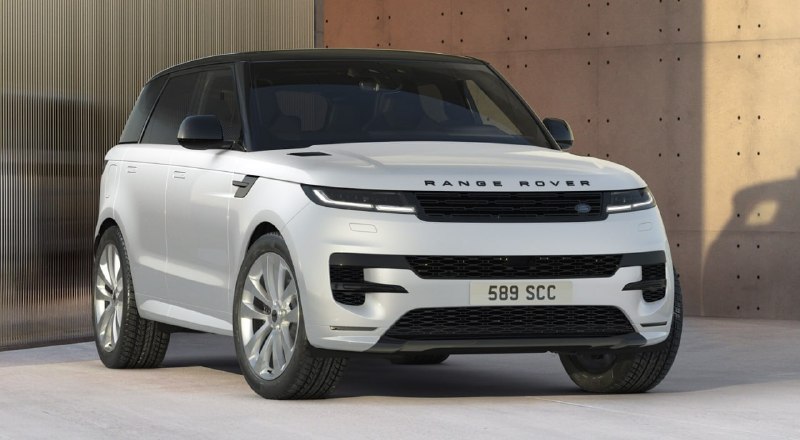Range Rover Sport получил юбилейную версию Twenty Edition