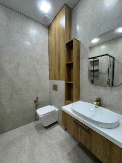 Nest One` 2-комн. студия 43м²+терраса 8м², авторский ремонт