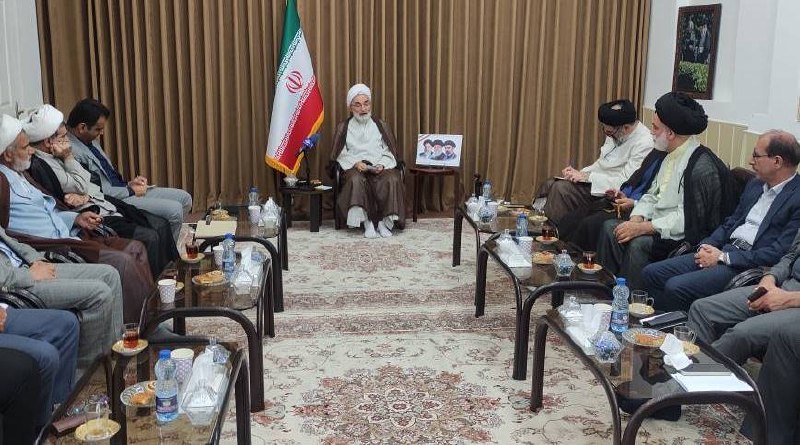شبکه باران: 🔹تقویت هویت ملی با ارتباط مستمر و هدفمند استاد و دانشجو🔸نماینده ولی فقیه در #گیلان در دیدار با روسا و مسئولان نهادهای نم