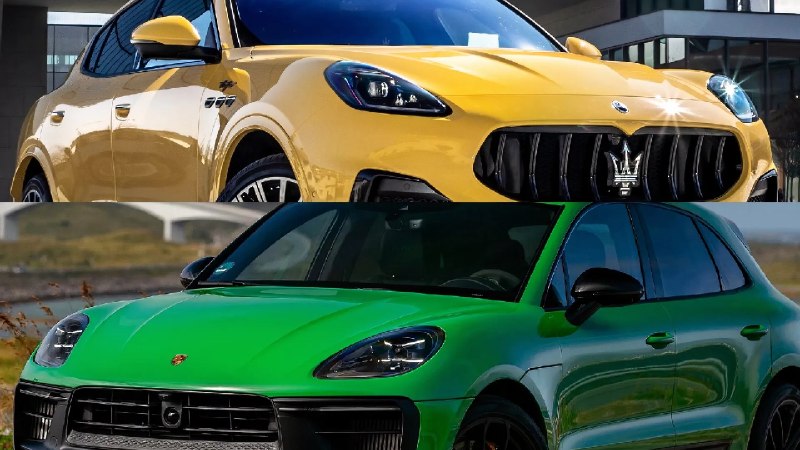 Maserati Grecale Trofeo vs Porsche Macan GTS: кому придет конец в битве люксовых