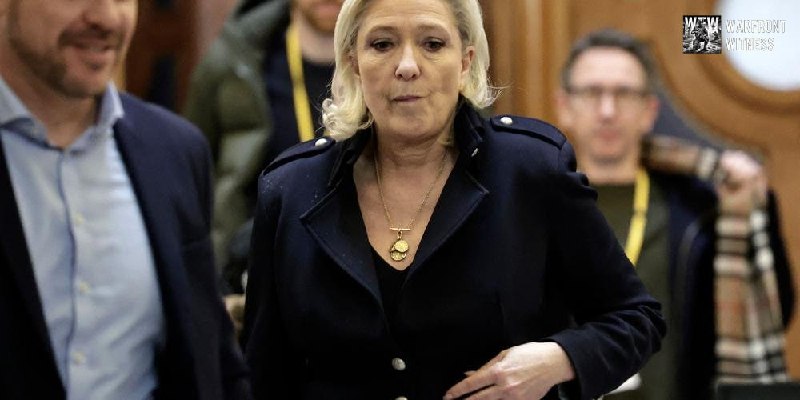 ️🇫🇷🇪🇺 בית משפט לערעורים בצרפת גזר את דינו של מרין לה פן לשנה אחת תחת ניטור אלקטרוני ואסר עליה לכהן בתפק…