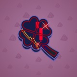 Clover Pin #63