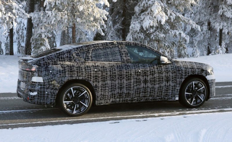 Преемник BMW X4 станет электрокаром Neue Klasse