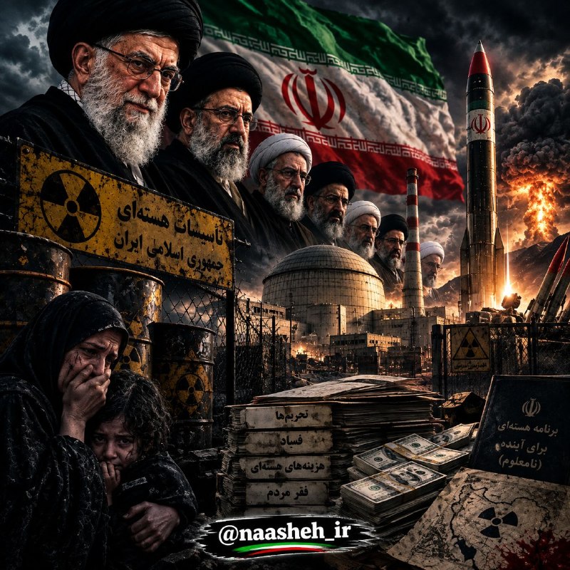 نعشه نیوز | Naasheh News: 🚨💣💣💣💣💣💣🚨🔹🔹✊✊🇮🇷رئیس آژانس بین‌المللی انرژی اتمی برای جمهوری اسلامی اعلان قرمز صادر کرد گروسی در اظهاراتش اعلام کرد ایران 