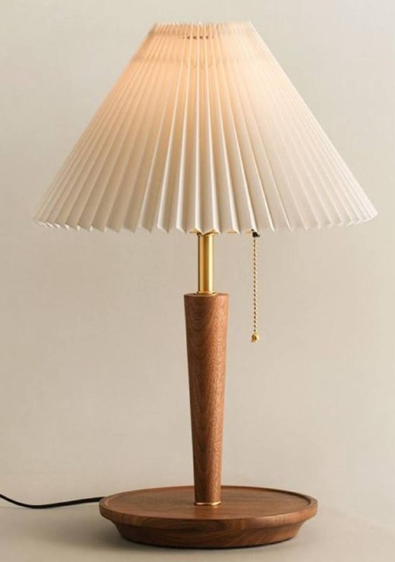 Настольные лампы в духе ZARA HOME Дерево, плетение, мягкий свет и то самое ощущение полного покоя Please open Telegram to view this post VIEW IN TE... - изображение 4 - telegram, view, настольные