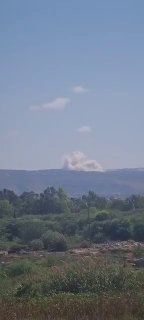 Violent bombing in Majdalzon