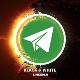 Telegram profile photo for لینکدونی گروه کده blackwhiteTM1