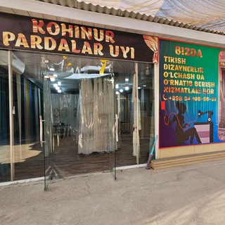 KOHINUR zamonaviy pardalar saloni